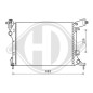 Radiatore Raffreddamento motore Fiat 500 L 12-17 (Cod. D-DCM2009)