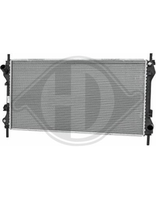 Radiatore Raffreddamento motore Ford Transit 00-06 (Cod. D-DCM2068)