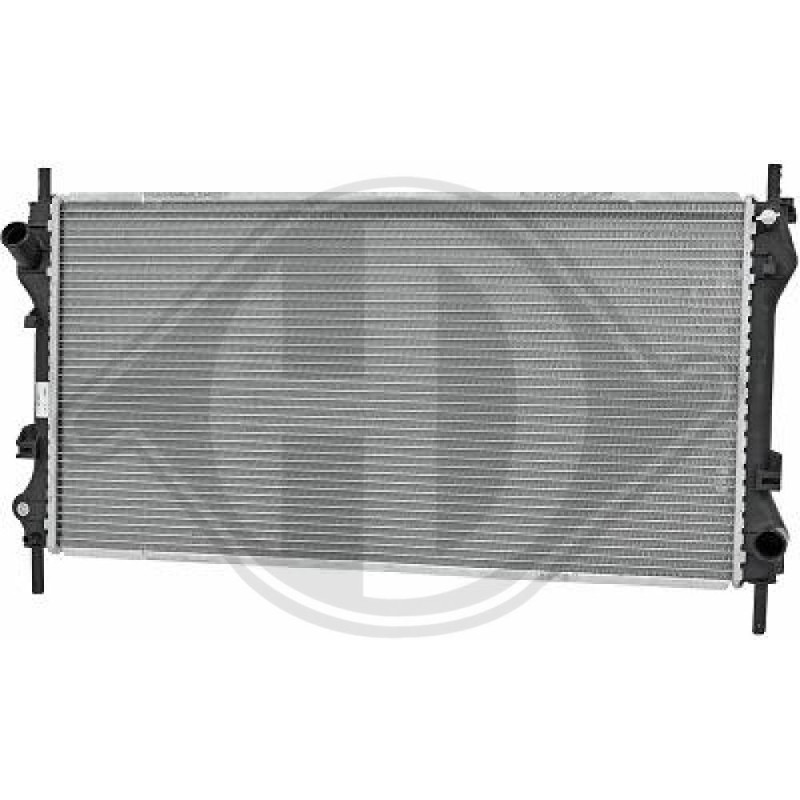 Radiatore Raffreddamento motore Ford Transit 00-06 (Cod. D-DCM2068)
