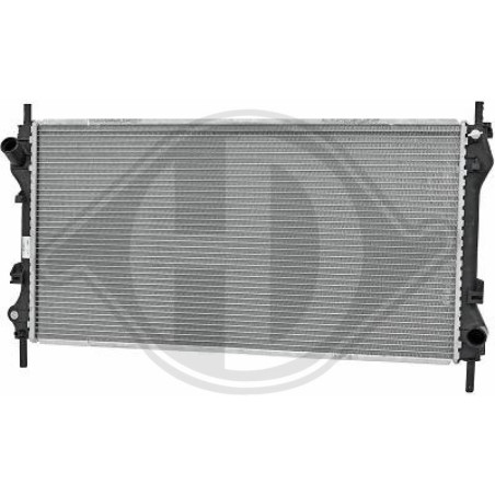 Radiatore Raffreddamento motore Ford Transit 00-06 (Cod. D-DCM2068)