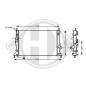 Radiatore Raffreddamento motore Ford C-Max 03-07 (Cod. D-DCM2079)