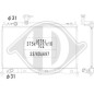 Radiatore Raffreddamento motore Mazda 6 02-05 (Cod. D-DCM2249)