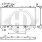 Radiatore Raffreddamento motore Mazda 6 Berl./Station wagon 07-12 (Cod. D-DCM2275)