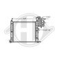 Radiatore Raffreddamento motore Mercedes Vito VAN/V-Class 96-03 (Cod. D-DCM2368)