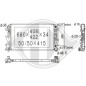 Radiatore Raffreddamento motore Mercedes Sprinter 06-13 (Cod. D-DCM2417)