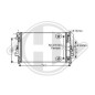 Radiatore Raffreddamento motore Mercedes Viano/Vito 09-14 (Cod. D-DCM2426)