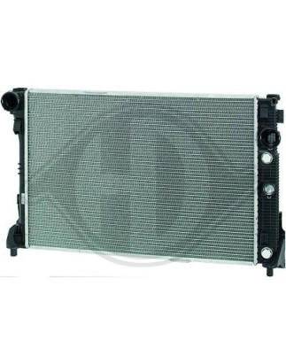 Radiatore Raffreddamento motore Mercedes classe C W204 07-11 (Cod. D-DCM2434)
