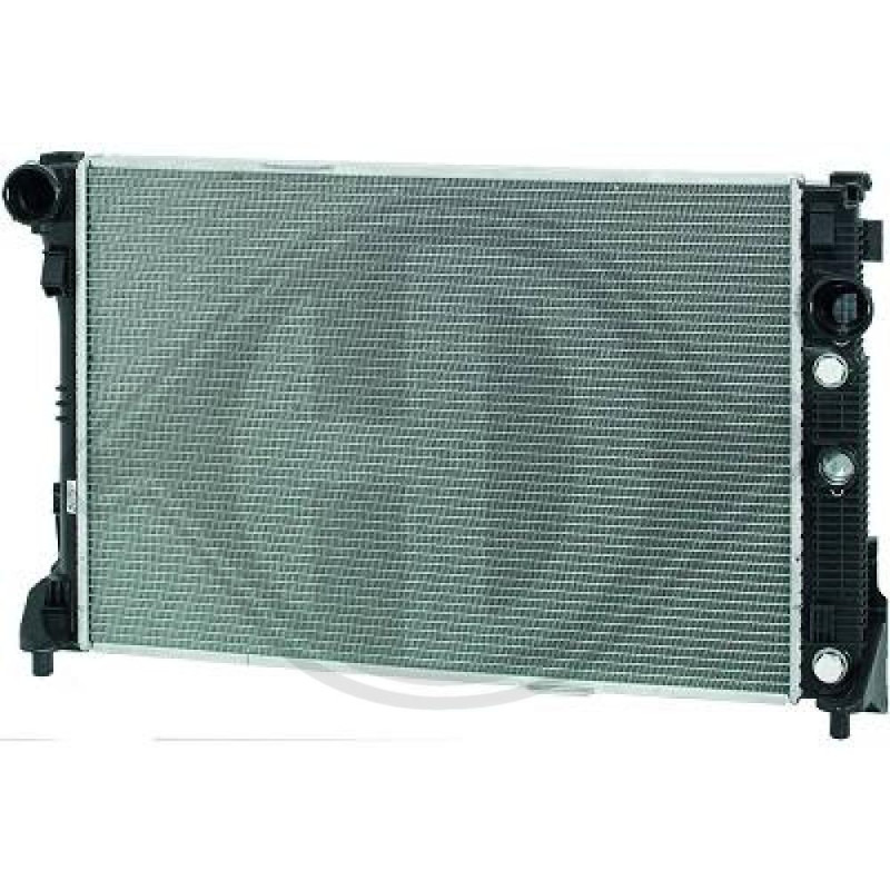 Radiatore Raffreddamento motore Mercedes classe C W204 07-11 (Cod. D-DCM2434)