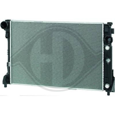 Radiatore Raffreddamento motore Mercedes classe C W204 07-11 (Cod. D-DCM2434)