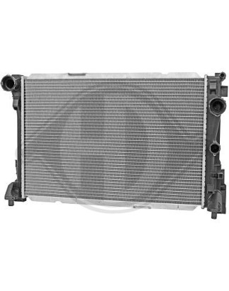Radiatore Raffreddamento motore Mercedes classe C W204 07-11 (Cod. D-DCM2437)