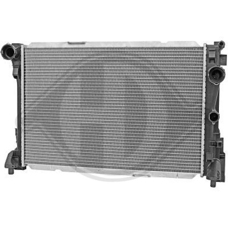 Radiatore Raffreddamento motore Mercedes classe C W204 07-11 (Cod. D-DCM2437)