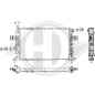 Radiatore Raffreddamento motore Opel Astra G 97-04 (Cod. D-DCM2623)