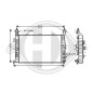 Radiatore Raffreddamento motore Opel Meriva 03-06 (Cod. D-DCM2674)