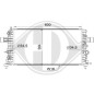 Radiatore Raffreddamento motore Dacia Duster 10-13 (Cod. D-DCM2693)