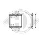 Radiatore Raffreddamento motore Peugeot 206/206CC 98-08 (Cod. D-DCM2762)
