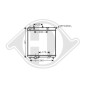 Radiatore Raffreddamento motore Citroen C3 02-05 (Cod. D-DCM2803)