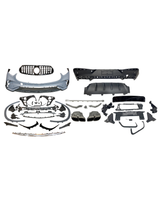 Kit Estetico Mercedes X254 GLC 2023+ Coupe look AMG GLC63 (Cod. E-TCM03953968)