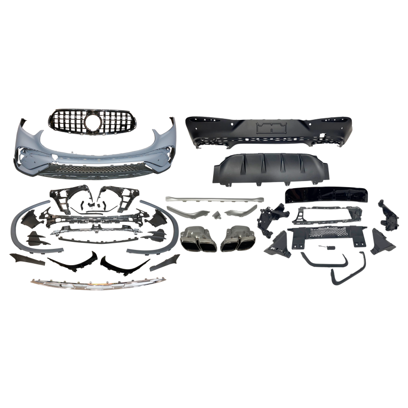 Kit Estetico Mercedes X254 GLC 2023+ Coupe look AMG GLC63 (Cod. E-TCM03953968)