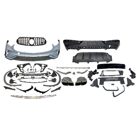 Kit Estetico Mercedes X254 GLC 2023+ Coupe look AMG GLC63 (Cod. E-TCM03953968)
