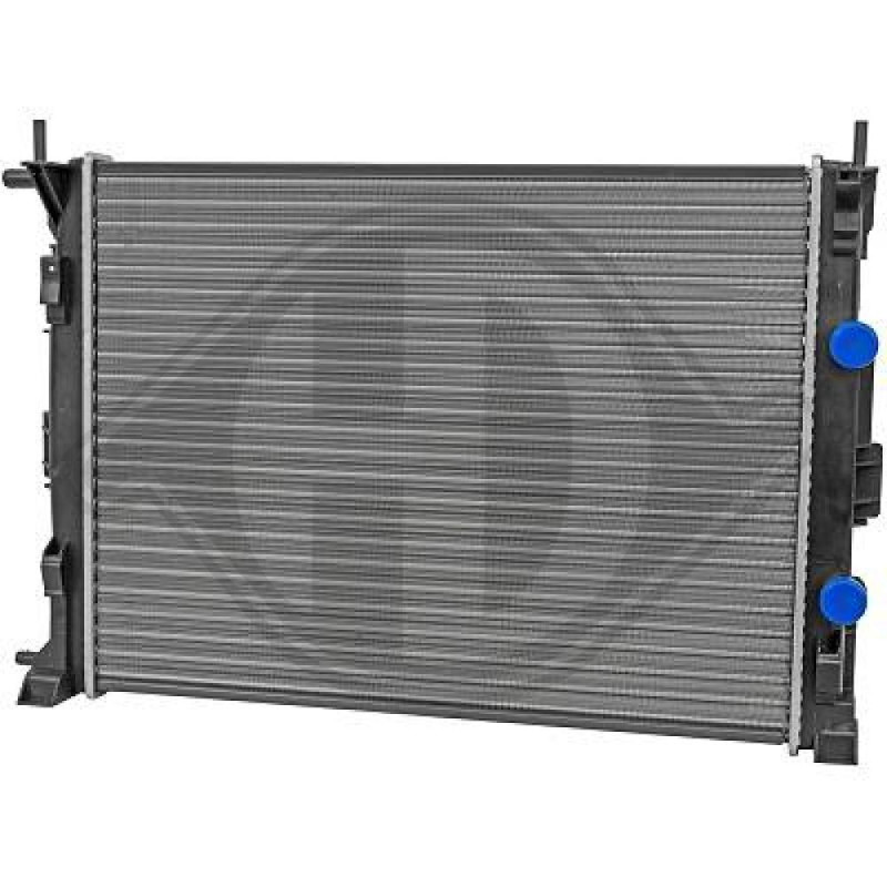 Radiatore Raffreddamento motore Renault Megane II 02-05 (Cod. D-DCM2923)