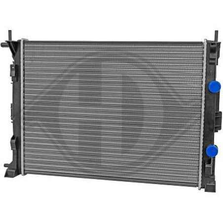 Radiatore Raffreddamento motore Renault Megane II 02-05 (Cod. D-DCM2923)