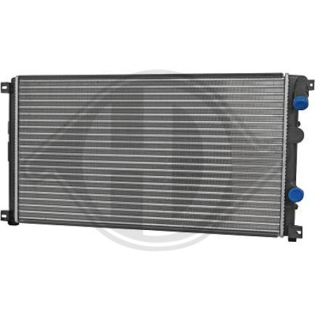 Radiatore Raffreddamento motore Nissan Interstar 03-10 (Cod. D-DCM2930)