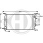 Radiatore Raffreddamento motore Renault Megane Coupe 08-16 (Cod. D-DCM2947)