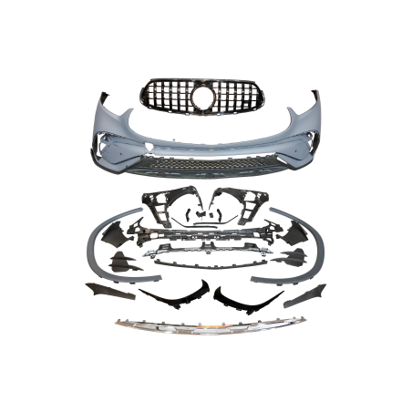 Kit Estetico Mercedes X254 GLC 2023+ Coupe look AMG GLC63 (Cod. E-TCM03953968)