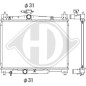 Radiatore Raffreddamento motore Toyota Yaris 03-05 (Cod. D-DCM3210)
