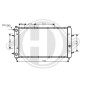 Radiatore Raffreddamento motore Volkswagen T4 Transporter 90-03 (Cod. D-DCM3410)