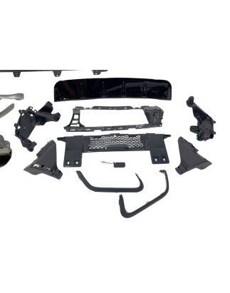 Kit Estetico Mercedes X254 GLC 2023+ Coupe look AMG GLC63 (Cod. E-TCM03953968)