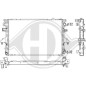 Radiatore Raffreddamento motore Volkswagen T5 Multivan/Caravelle 03-09 (Cod. D-DCM3450)