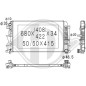 Radiatore Raffreddamento motore Volkswagen Crafter 06-16 (Cod. D-DCM3456)