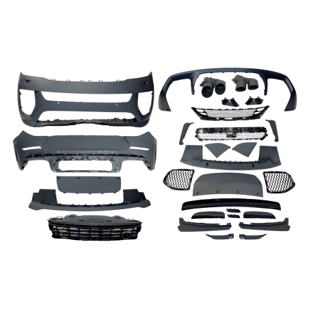 Kit Estetico Range Rover Sport 2023+ L461 Look SVR (Cod. E-TCLR037)