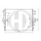 Radiatore Raffreddamento motore Volkswagen Touareg 10-14 (Cod. D-DCM3465)