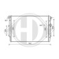 Radiatore Raffreddamento motore Seat Alhambra 10- (Cod. D-DCM3468) Radiatore Raffreddamento motore Seat Alhambra 10- (Cod. D-DCM3468)