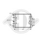 Radiatore Raffreddamento motore Seat Ibiza/Cordoba 02-05 (Cod. D-DCM3562)