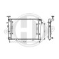 Radiatore Raffreddamento motore Hyundai Tucson 04-10 (Cod. D-DCM3708)