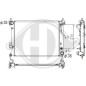 Radiatore Raffreddamento motore Hyundai I 20 09-12 (Cod. D-DCM3744)
