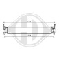Radiatore Raffreddamento motore Audi A1 10-15 (Cod. D-DCM3827)