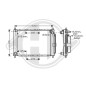 Radiatore Raffreddamento motore Renault Clio 05-09 (Cod. D-DCM3844)