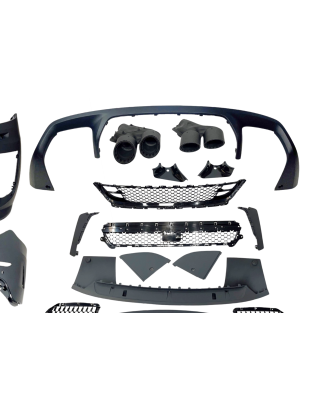Kit Estetico Range Rover Sport 2023+ L461 Look SVR (Cod. E-TCLR037)