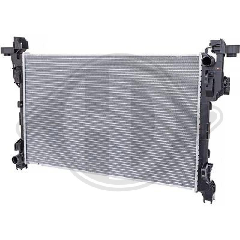 Radiatore Raffreddamento motore Fiat Talento 16- (Cod. D-DCM3991)