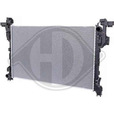 Radiatore Raffreddamento motore Fiat Talento 16- (Cod. D-DCM3991)