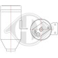 Essiccatore Climatizzatore BMW serie 5 (E39) 00-03 (Cod. D-DCT1033)
