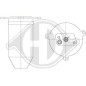 Essiccatore Climatizzatore BMW serie 5 (E39) 00-03 (Cod. D-DCT1034)