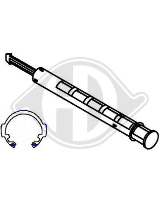 Essiccatore Climatizzatore Fiat Ducato 02-06 (Cod. D-DCT1072)