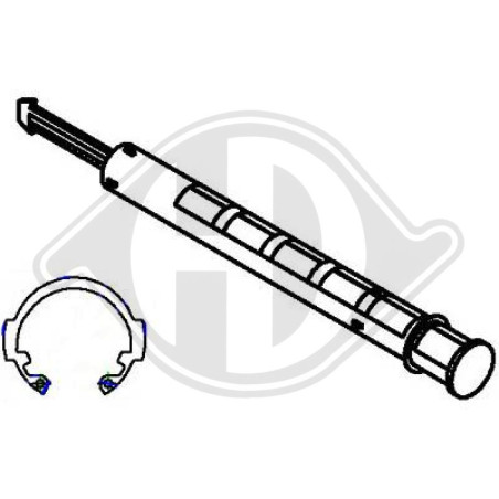 Essiccatore Climatizzatore Fiat Ducato 02-06 (Cod. D-DCT1072)