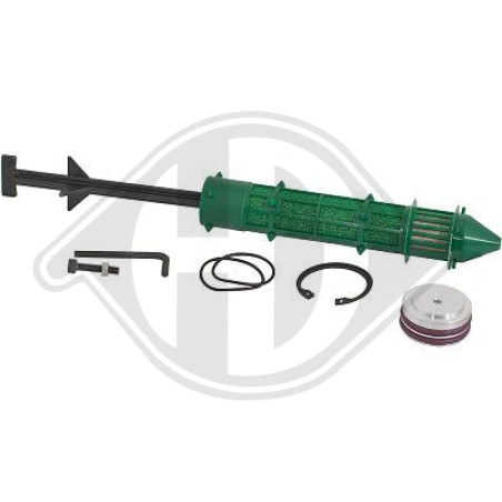 Essiccatore Climatizzatore Ford Galaxy 00-06 (Cod. D-DCT1238)