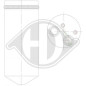 Essiccatore Climatizzatore Chevrolet/Daewoo Lanos 97-02 (Cod. D-DCT1275)